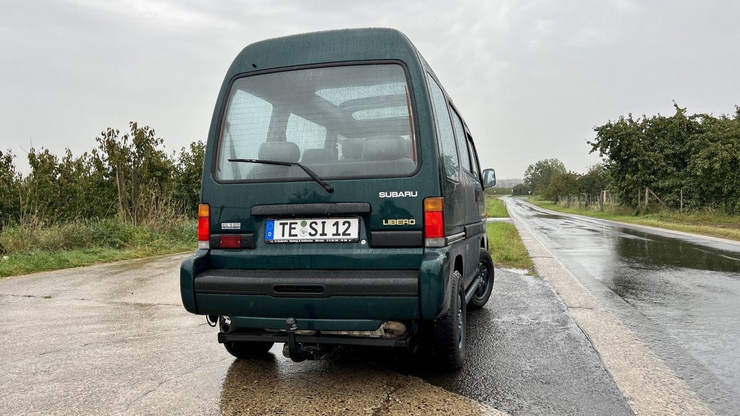 Der kurze und schmale Libero kann braucht zum Wenden nur 9,5 Meter.