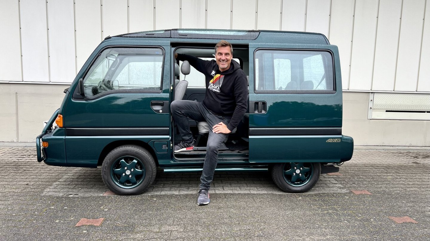 Maximal praktisch mit zwei großen Schiebetüren: Der Libero macht Spaß.