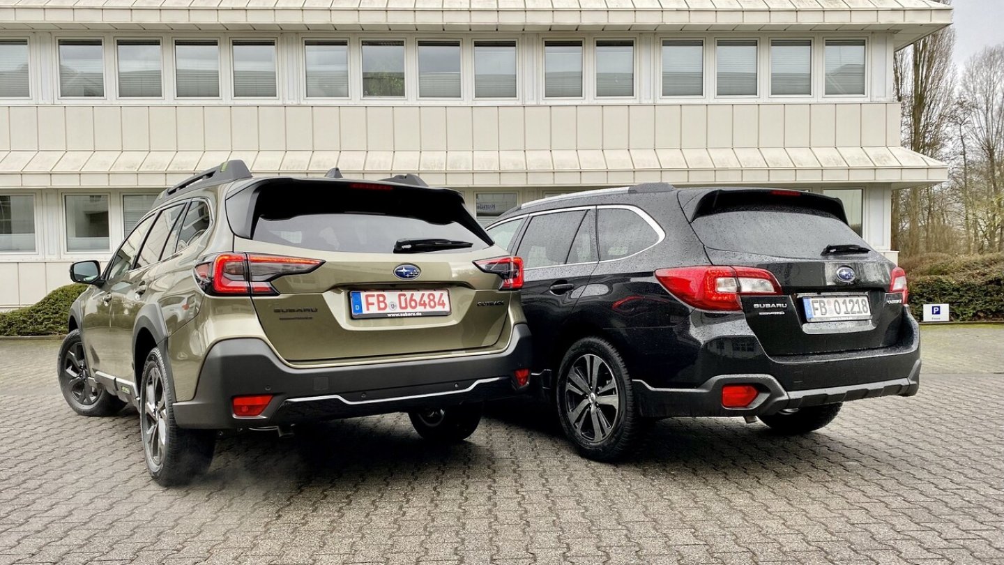 Die Preisliste des neuen Outback startet bei 40.890 Euro.