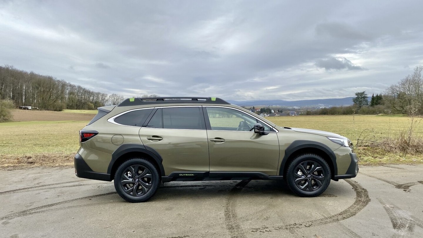 Der neue Subaru Outback ist 4,87 Meter lang.