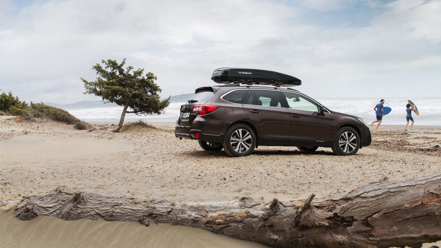 Äußerlich verändert sich am Subaru Outback nichts.