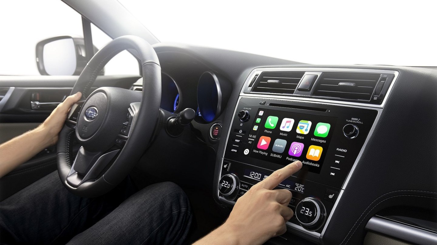 Das neue Infotainmentsystem kommt auch in den Subaru Outback.