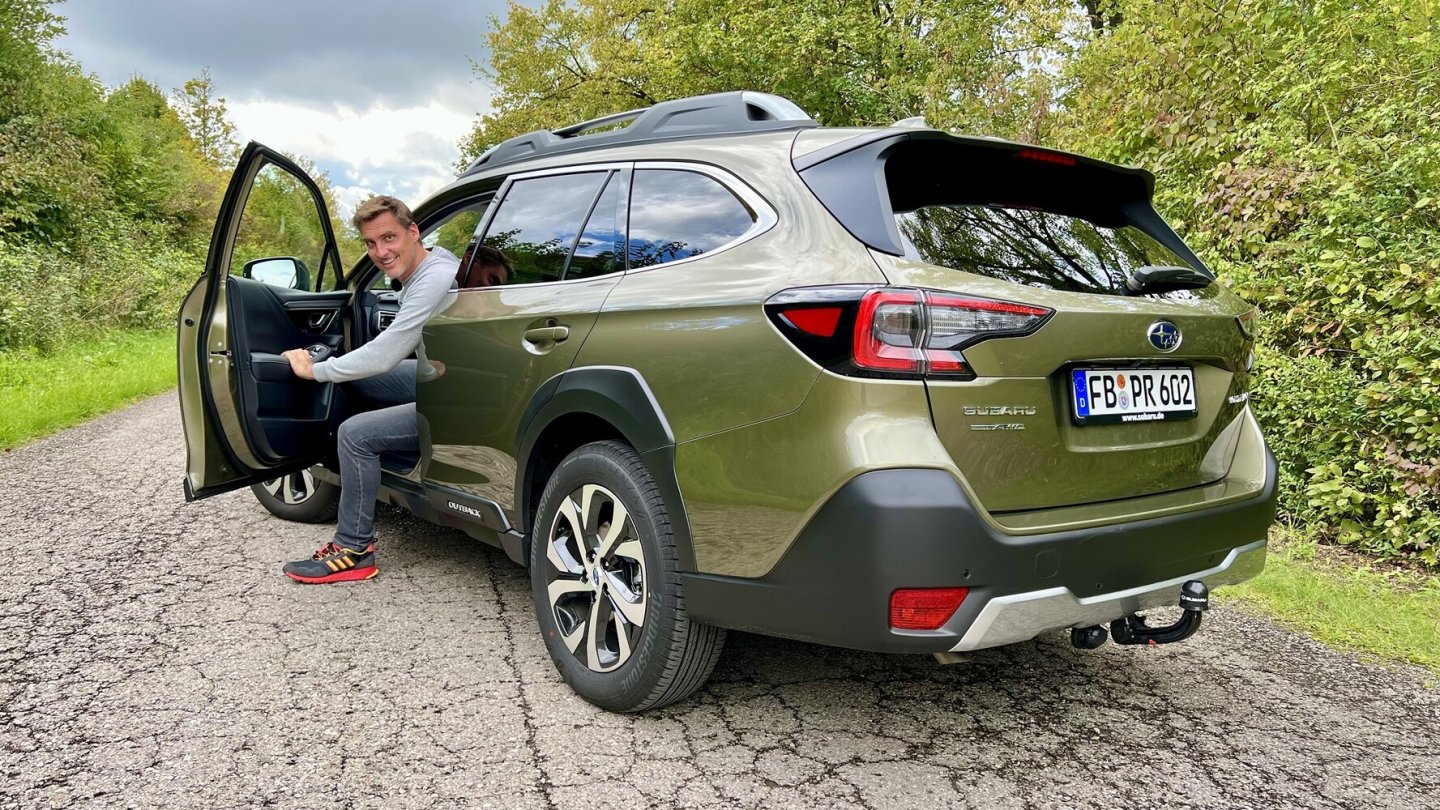 Viel Platz, gute Verarbeitung, hoher Komfort: Der Subaru Outback ist eine Empfehlung.