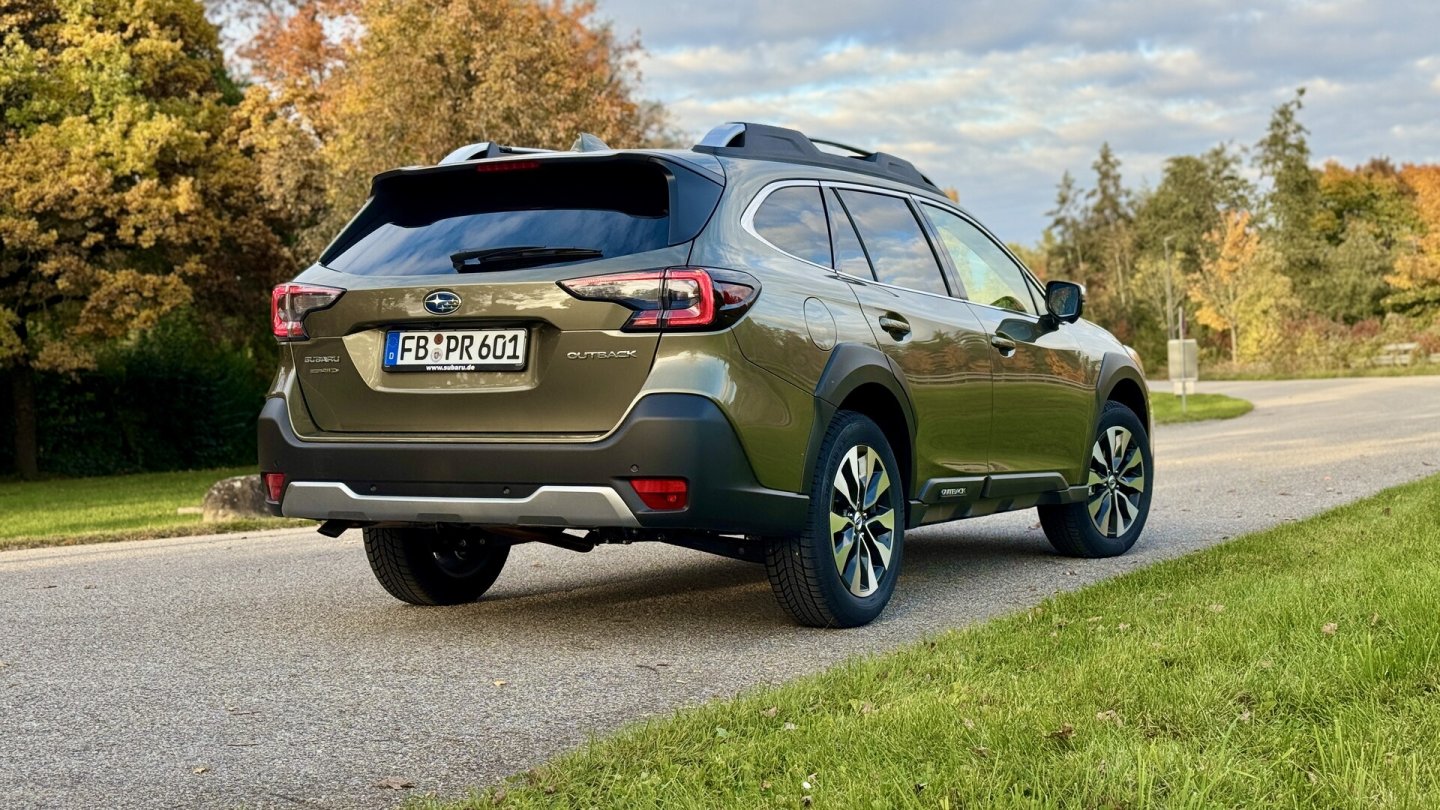 Der aktuelle Subaru Outback hat einen 2,5 Liter großen Boxermotor mit 169 PS.