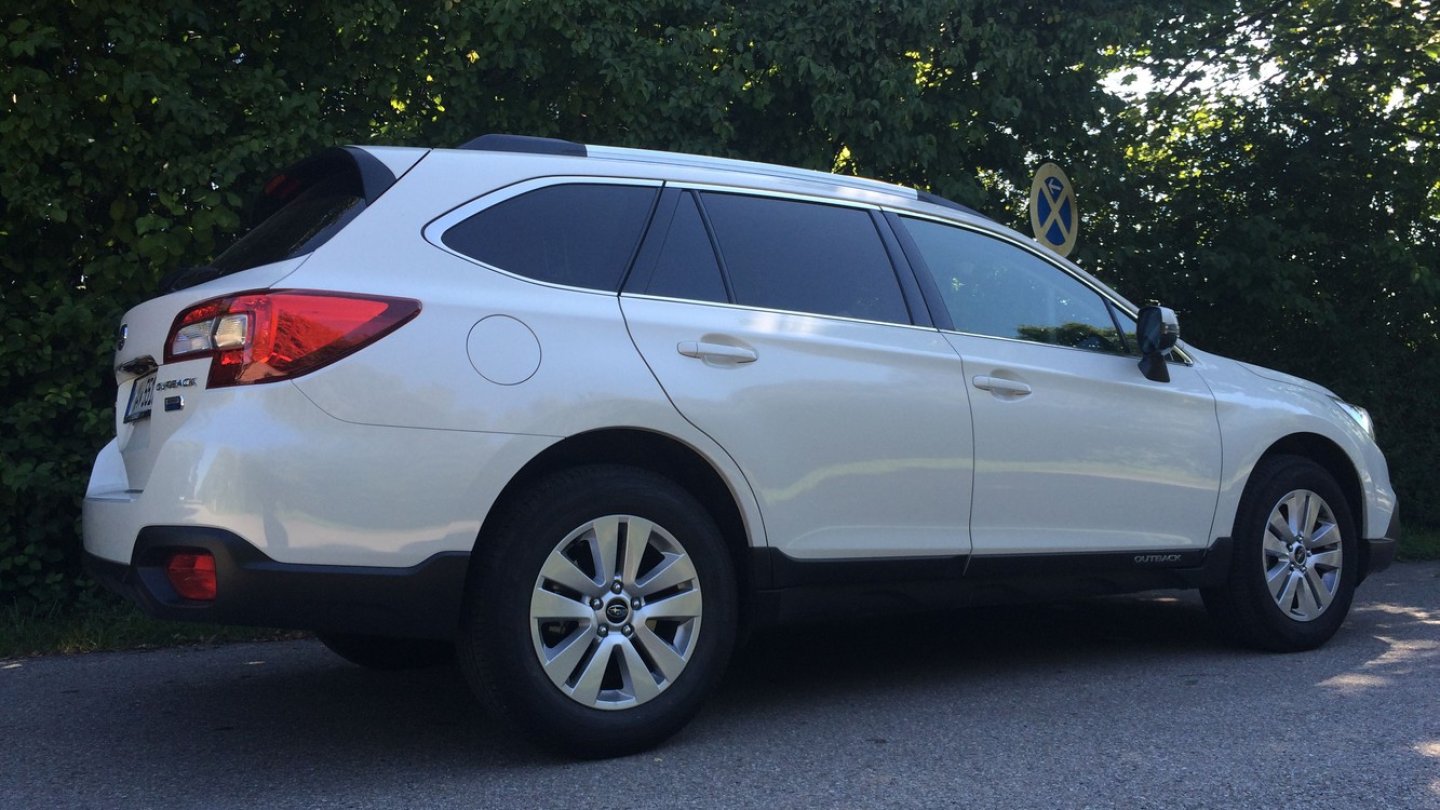 Der Outback ist ein angenehm gestalteter, großer Kombi