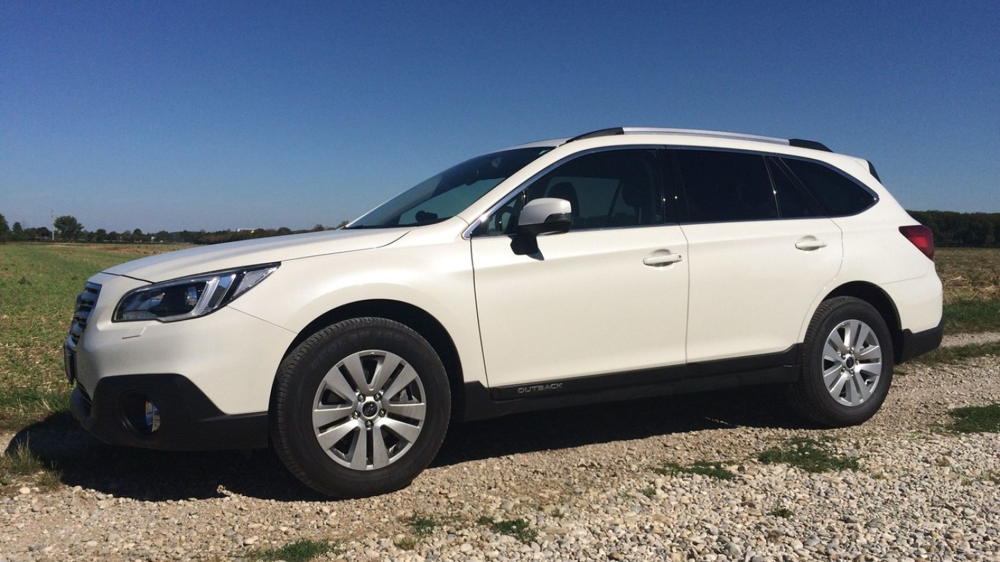 Durchaus elegant und in fünfter Generation groß geworden: Der Subaru Outback
