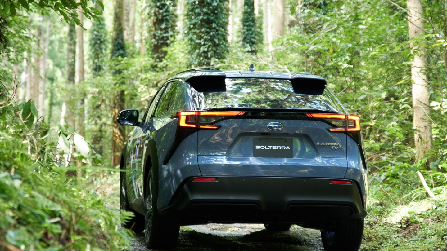 Auf den Solterra gewährt Subaru acht Jahre Garantie.