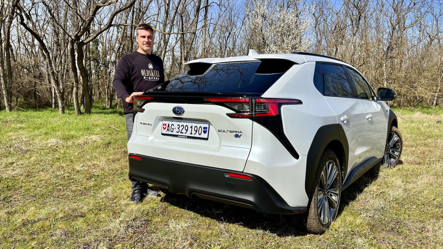 Nicht alle Subaru-Händler verkaufen und warten den Solterra.