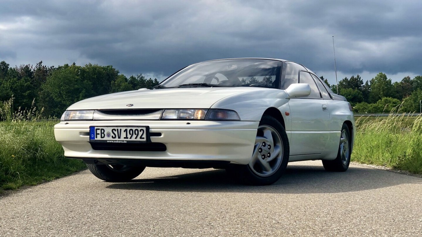 Halogenlampen waren damals automobiler Standard.