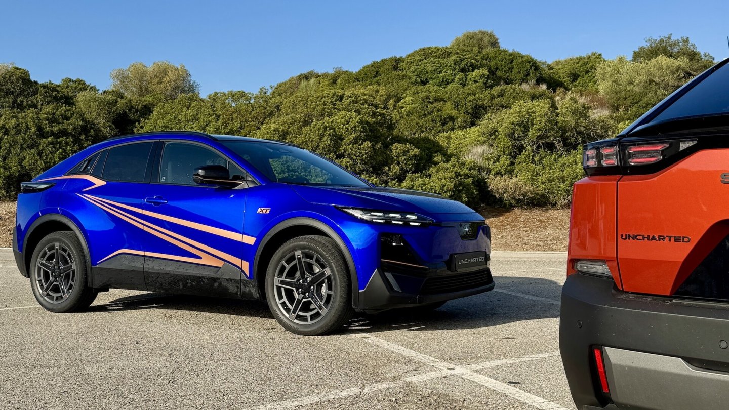 Den tiefblauen Lack und die Dekorstreifen mit XT-Emblem wird es vorerst nicht geben.