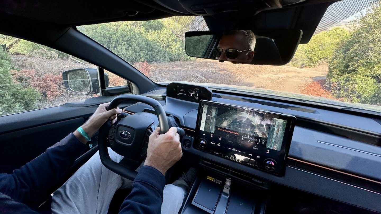 Wir konnten den Subaru Uncharted auch im Gelände schon ausführlich testen.