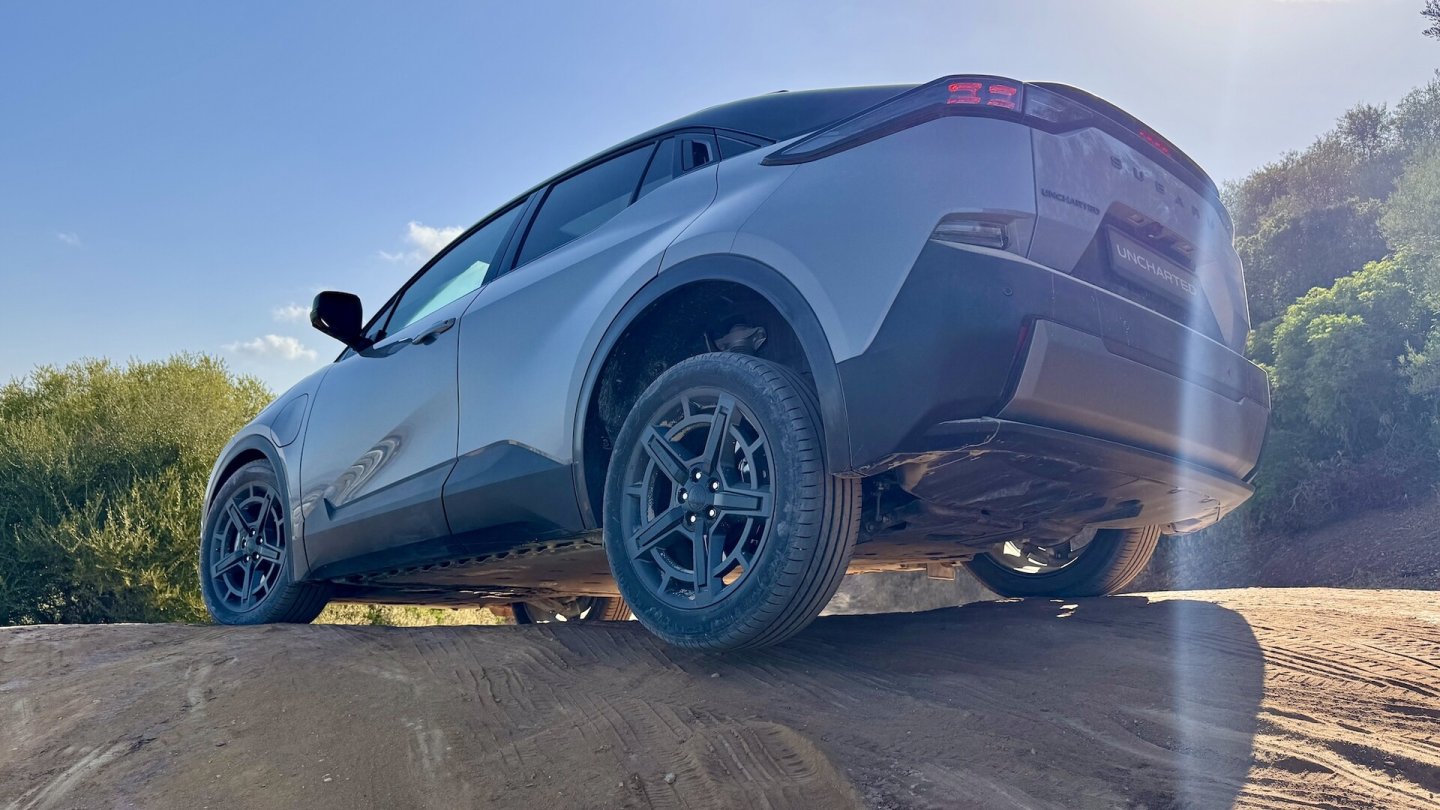 Der Subaru Uncharted soll im ersten Halbjahr 2026 starten und dann auch Allradkunden der Marke ansprechen.