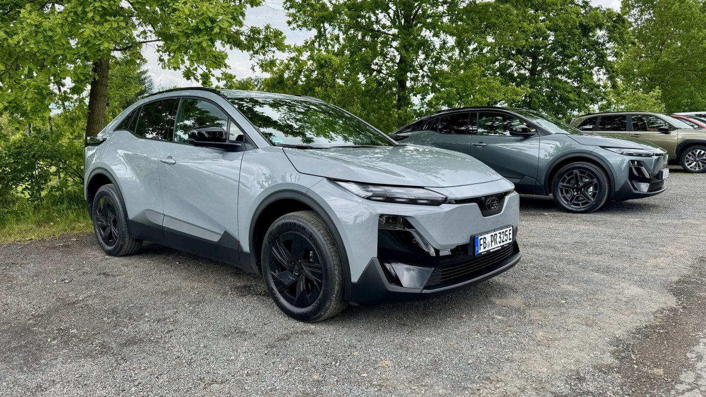 Subaru setzt in Europa alles auf eine Karte.