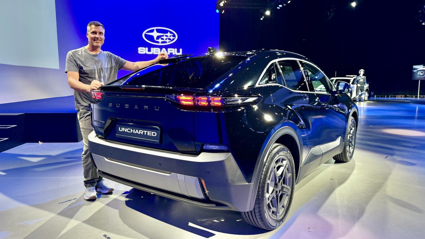 Zu Beginn des Jahres 2026 soll der Subaru Uncharted bei uns auf den Markt kommen.