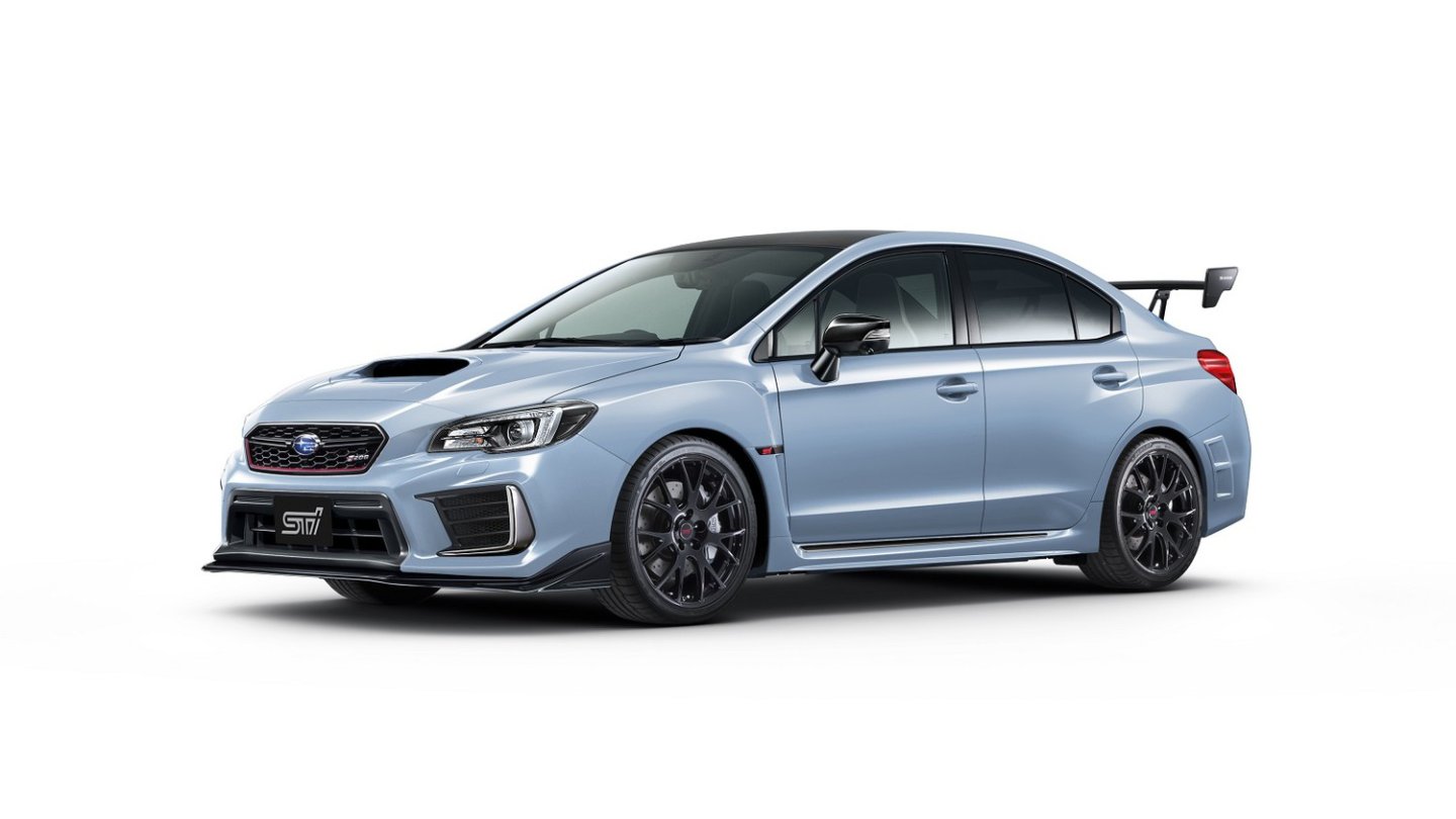 450 mal wird es den WRX STI S208 geben.