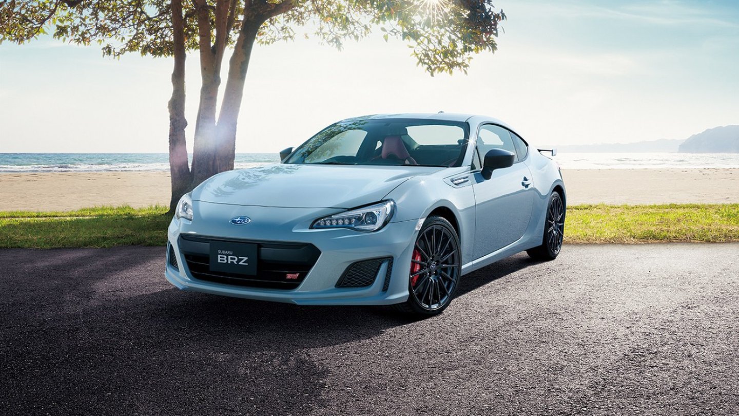 Der BRZ STI Sport wird auf 100 Exemplare limitiert.