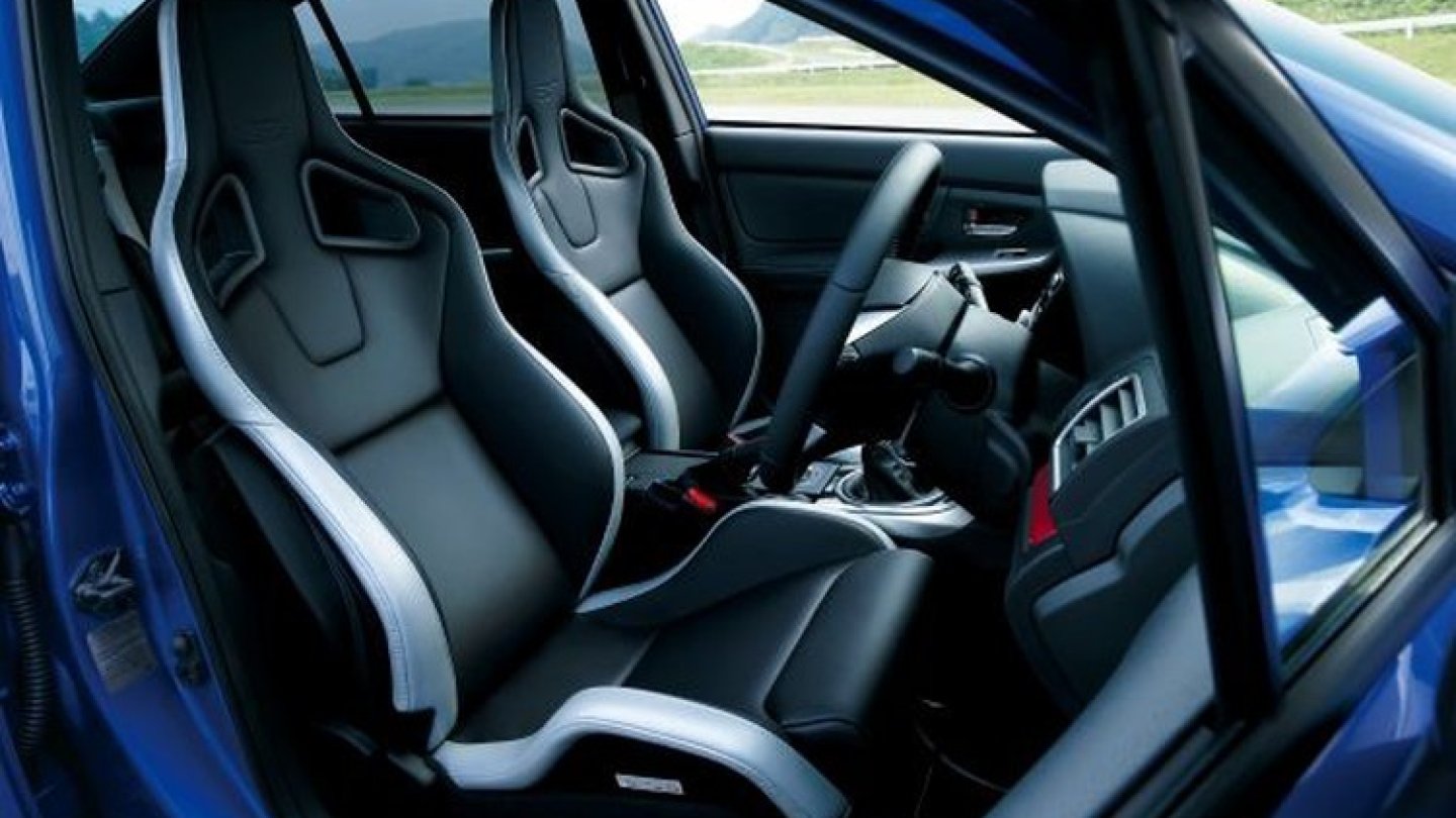 Sportschalensitze nageln Dich ins Auto