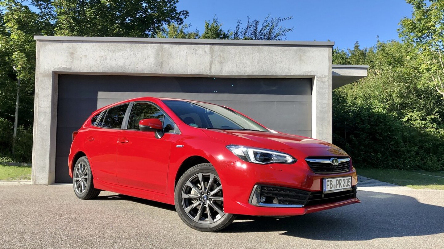 Der Subaru Impreza 2.0 ie.