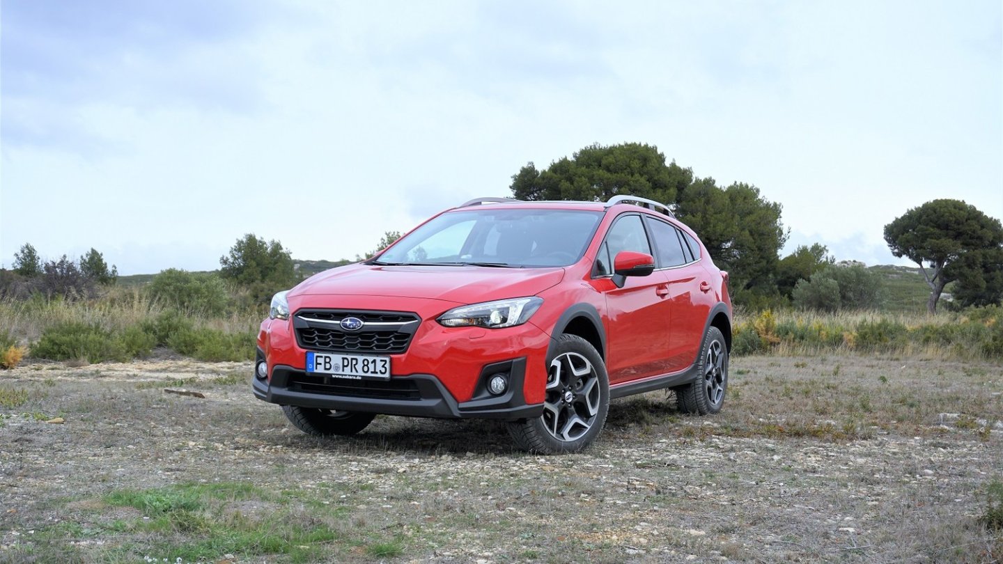 Mit 22 Zentimeter Bodenfreiheit packt der Subaru XV nicht nur leichtes Gelände.