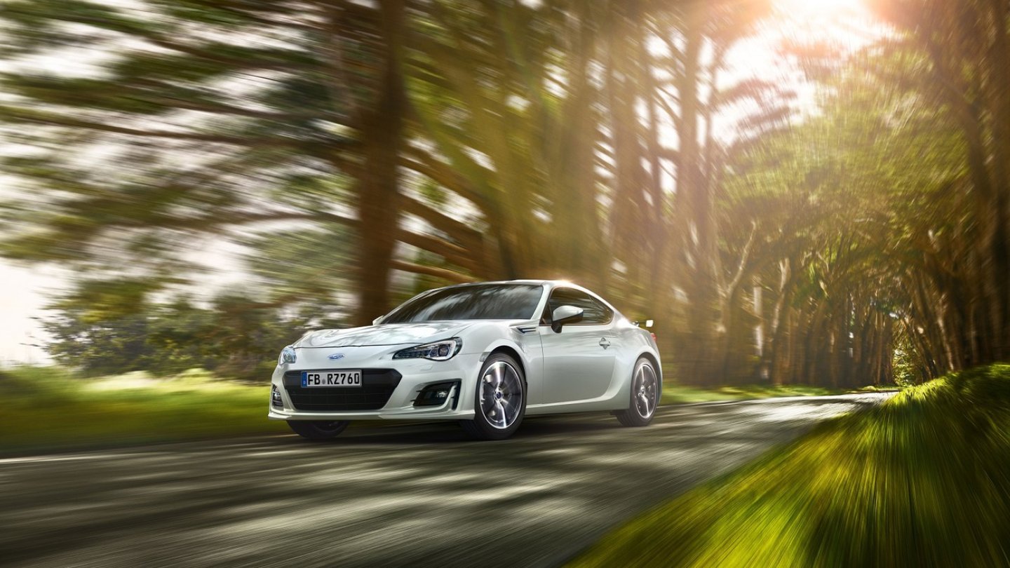 Der Subaru BRZ hat gerade eben ein Facelift erhalten.