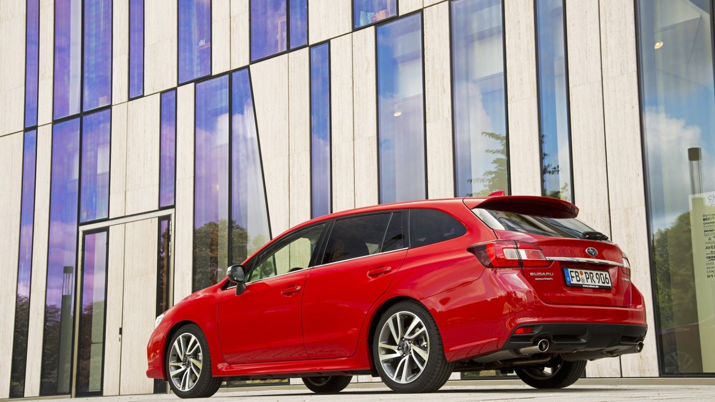 Der Levorg kann in Deutschland bislang noch nicht so richtig Fuß fassen. Trotz Allrad-Traktion.