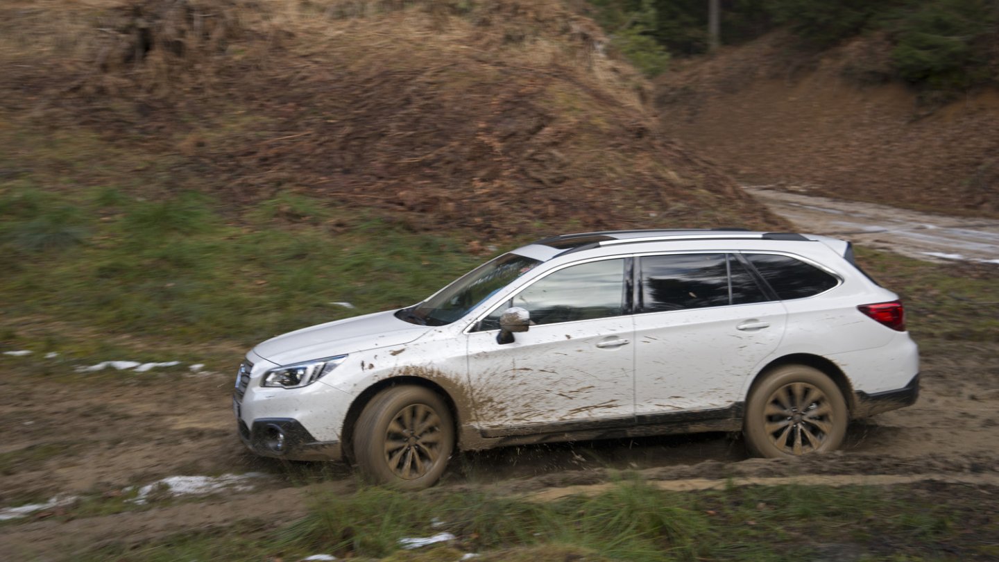 Seit Frühjahr 2015 in neuer Form auf dem Markt: Das Subaru Flagschiff Outback