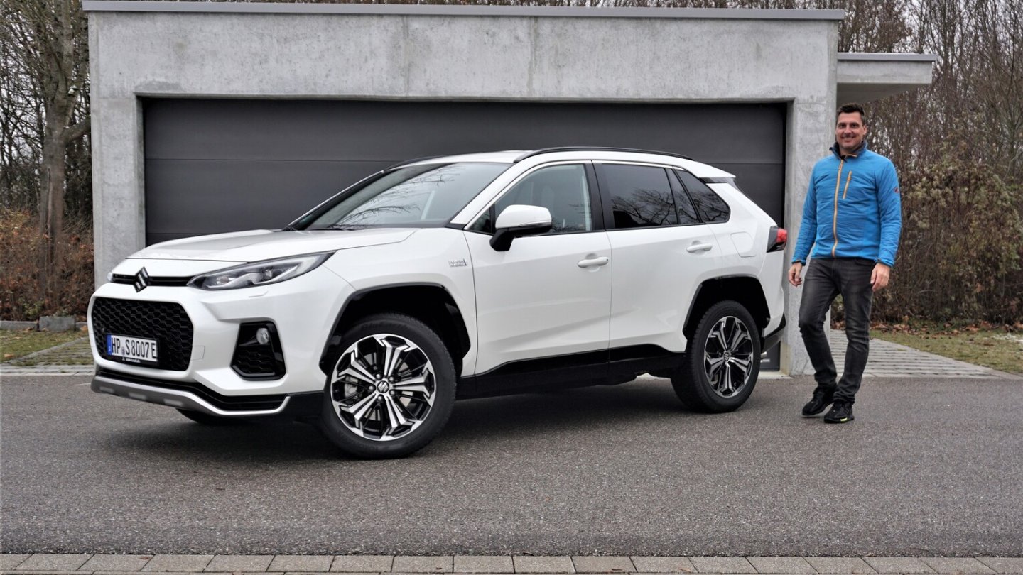 Der Suzuki Across dürfte vor allem Gewerbekunden ansprechen.