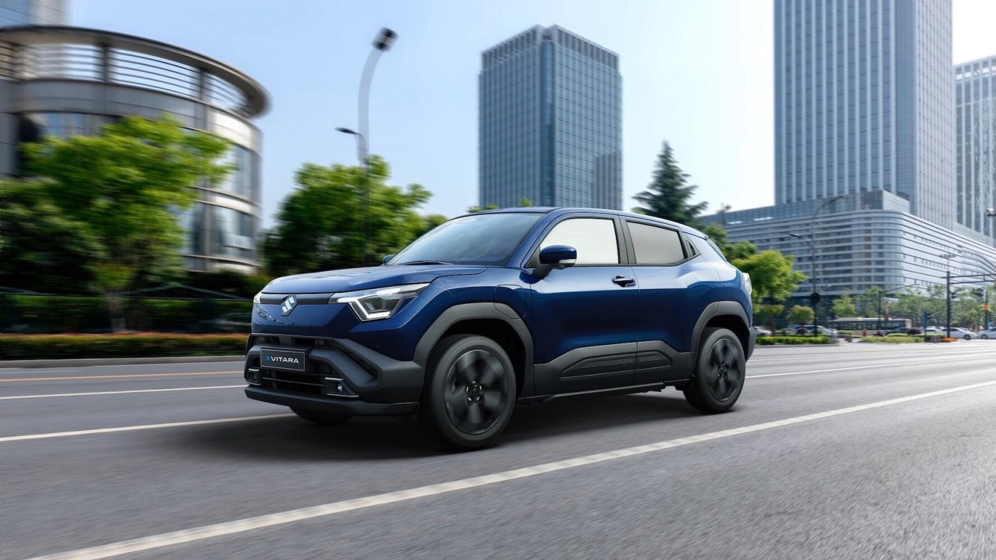 Suzuki eVitara 2025