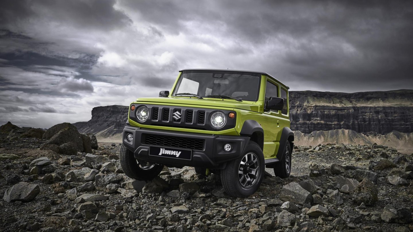 Suzuki Jimny 2019 Preis