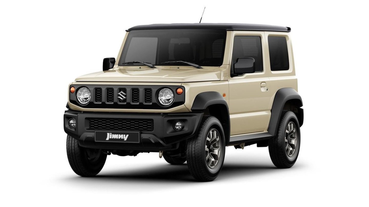 Die G-Klasse für arme Leute? Der Jimny ist mehr, ein echtes 4x4-Arbeitstier.