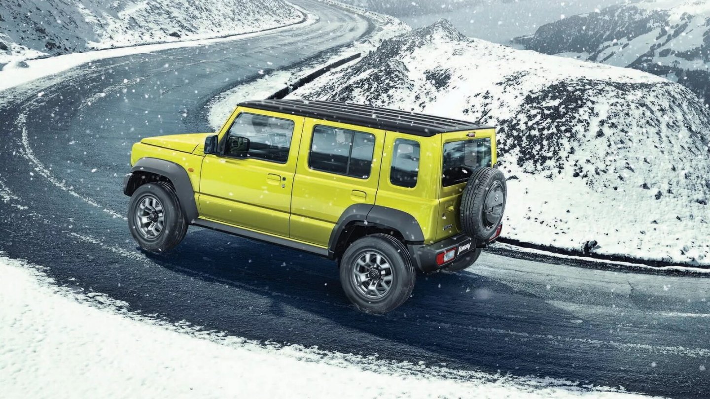 Suzuki Jimny Fünftürer 2023
