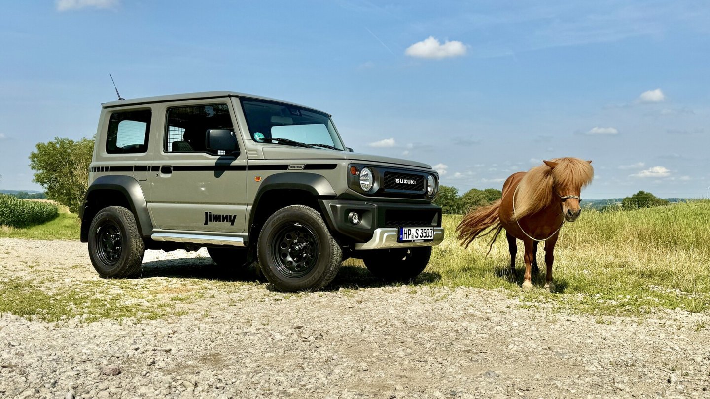 Suzuki Jimny Horizon 2024