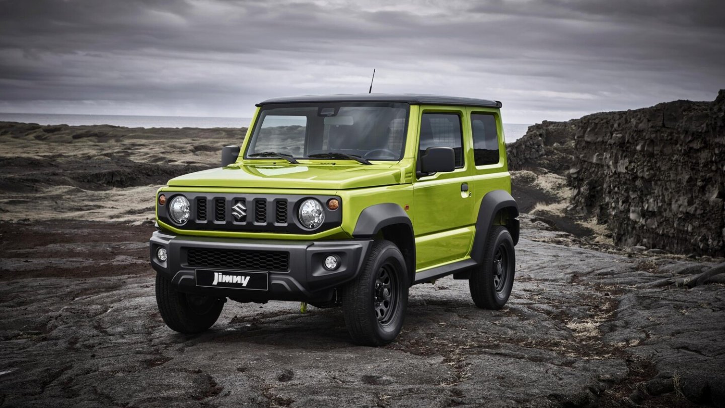 Suzuki Jimny Nutzfahrzeug 2021