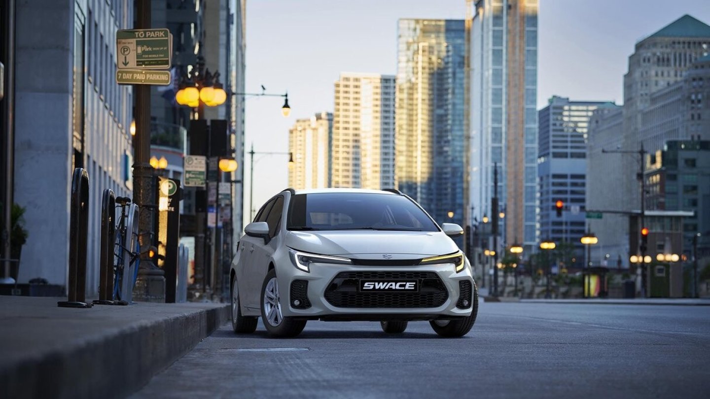 Suzuki Swace und Across