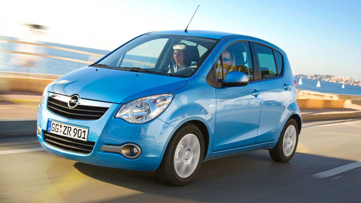 Den Suzuki Splash gab es auch als Opel Agila.
