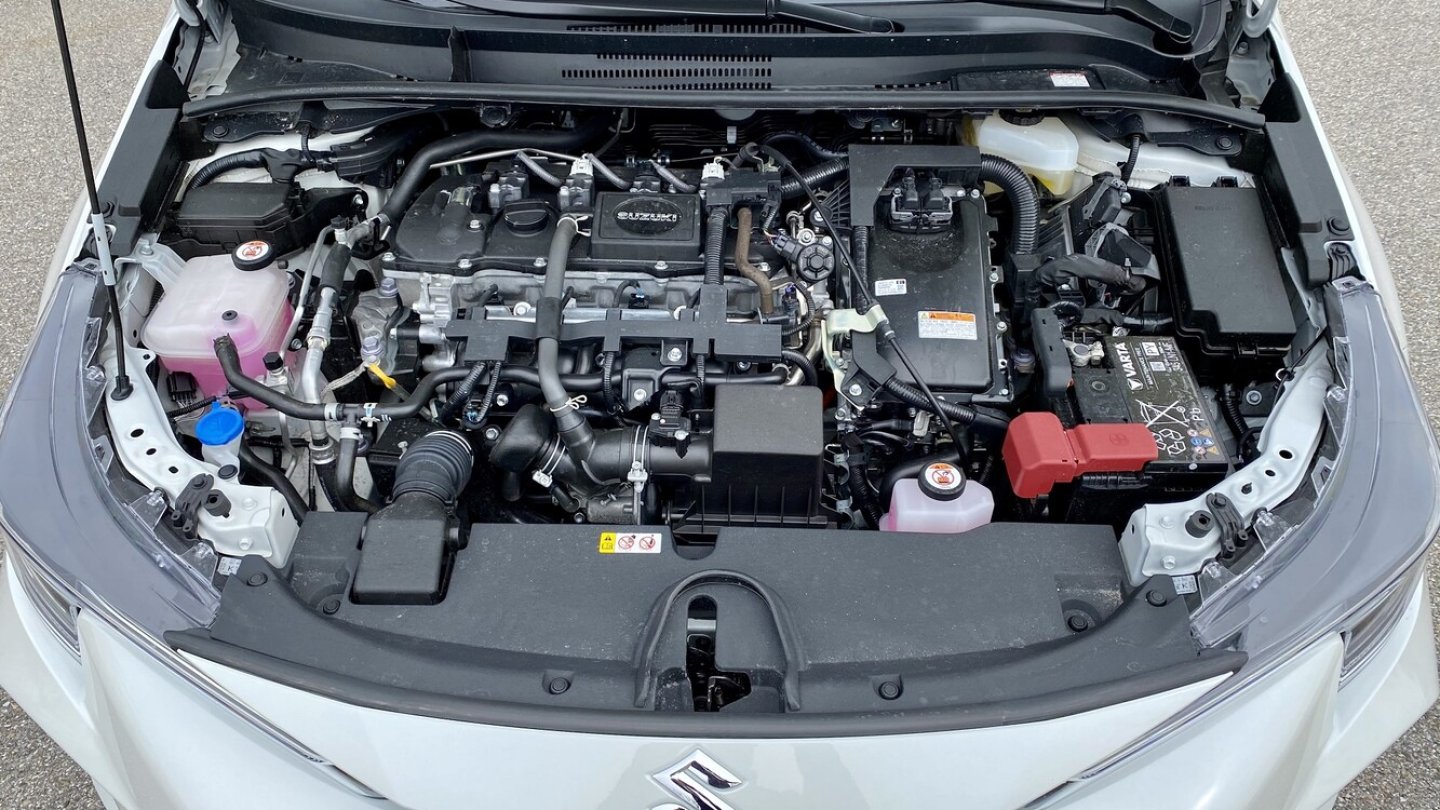 Der Vollhybrid hat eine Systemleistung von 90 kW / 122 PS.