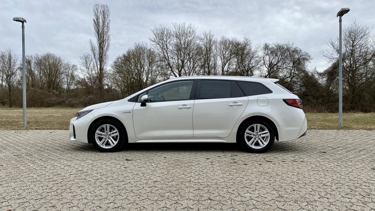 Der kompakte Kombi ist 4,66 Meter lang.