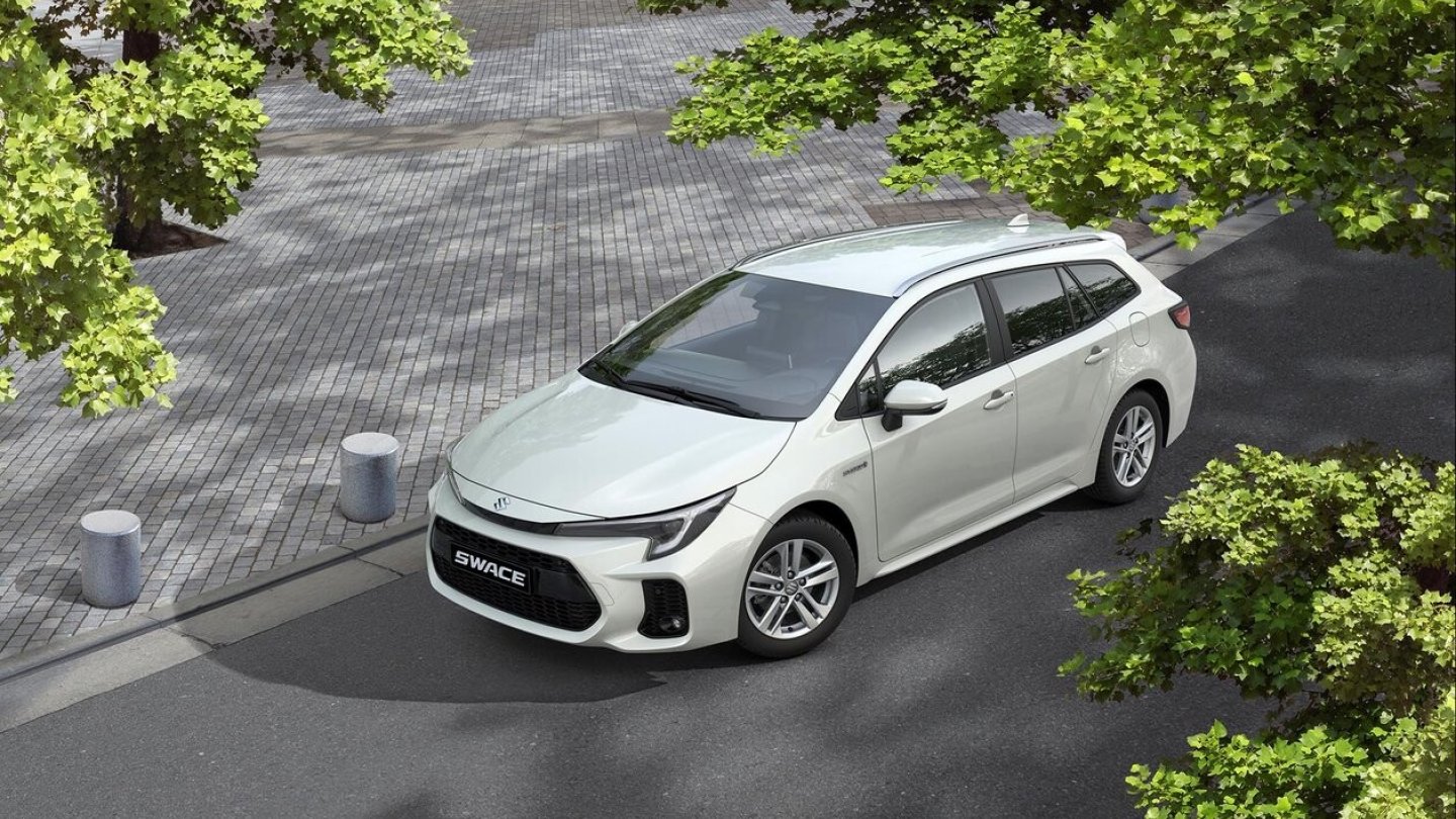 Suzuki Swace Hybrid 2023