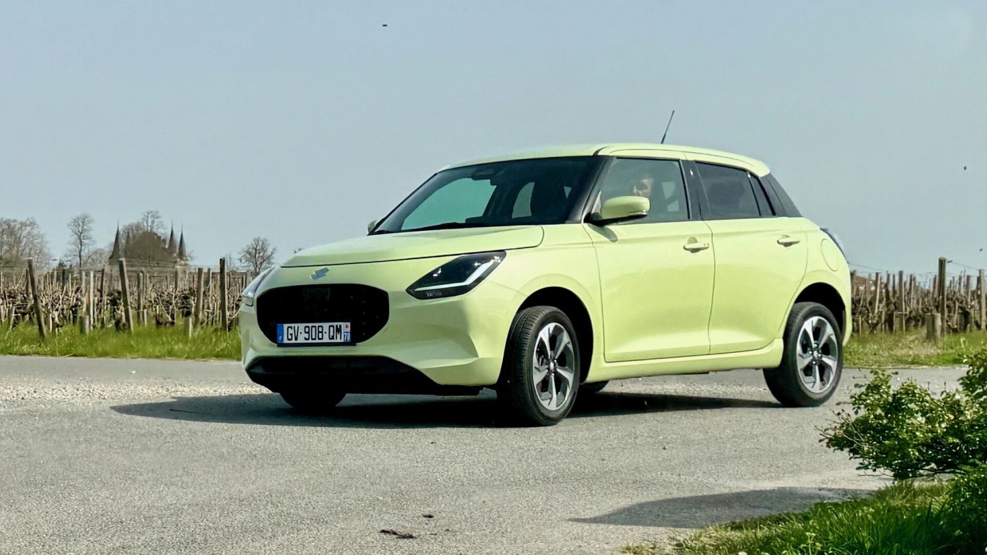 Günstiger Allradler: Der Suzuki Swift Allgrip ist ein Kleinwagen mit 4x4-Antrieb.