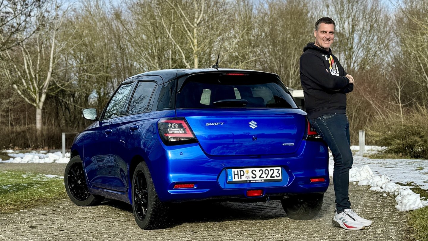 Der Suzuki Swift ist ein zuverlässiger und aufgeregter Begleiter.
