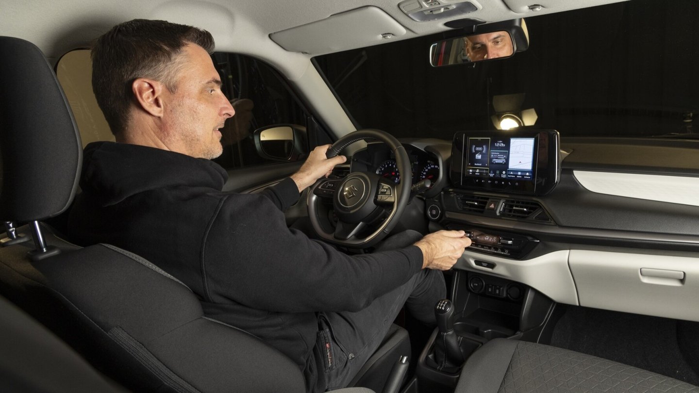 Das Cockpit im neuen Swift ist logisch aufgebaut und gut bedienbar.