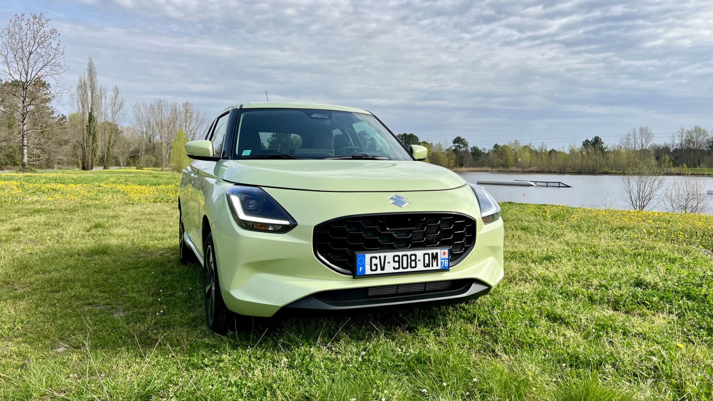 Suzuki Swift Allgrip