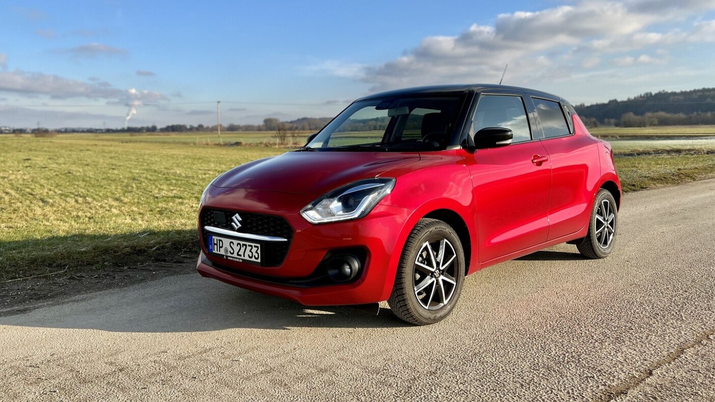 Suzuki Swift Dualjet Hybrid