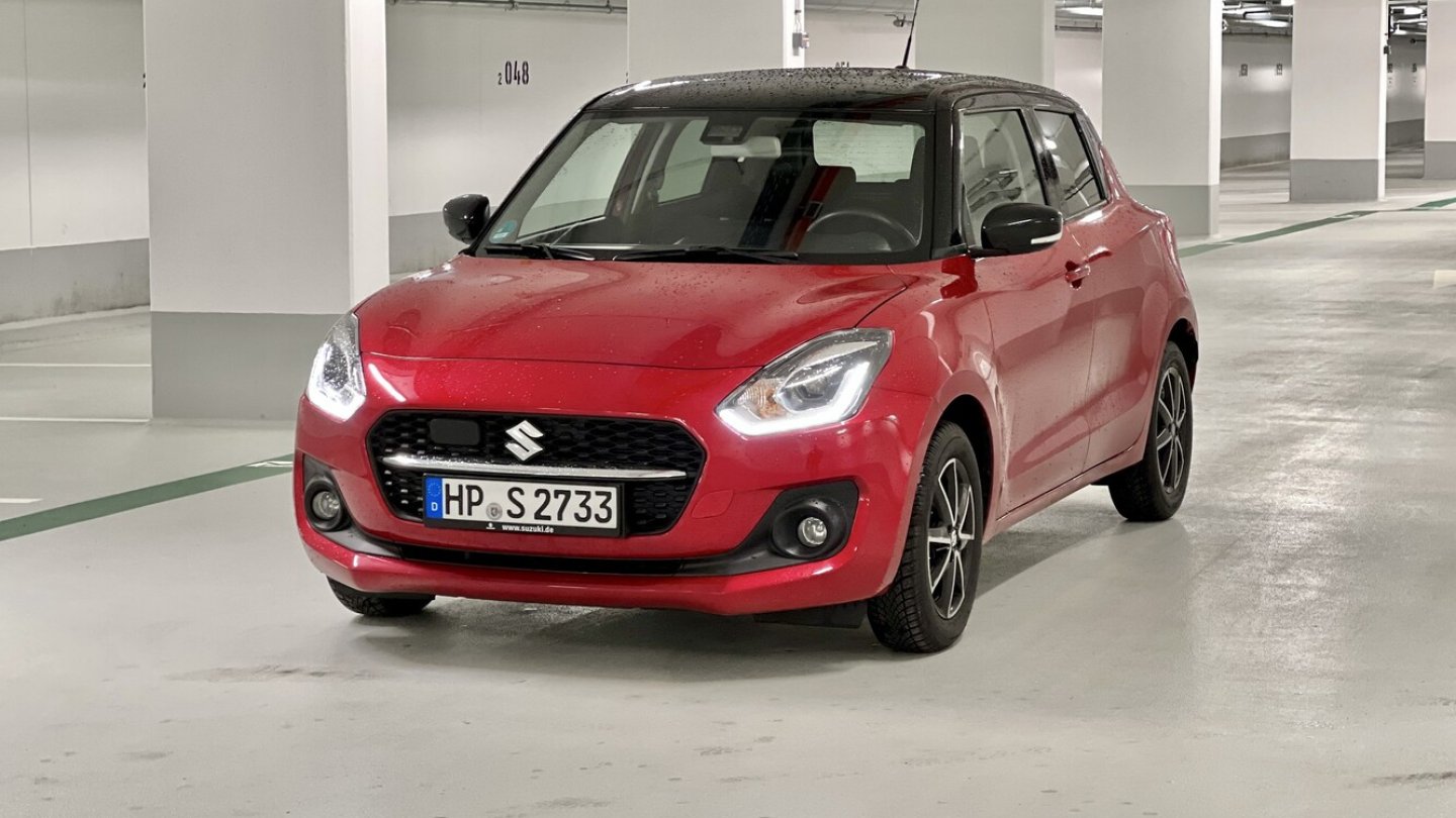 Von Januar bis einschließlich November 2021 wurde der Suzuki Swift bei uns 6.577-mal zugelassen.