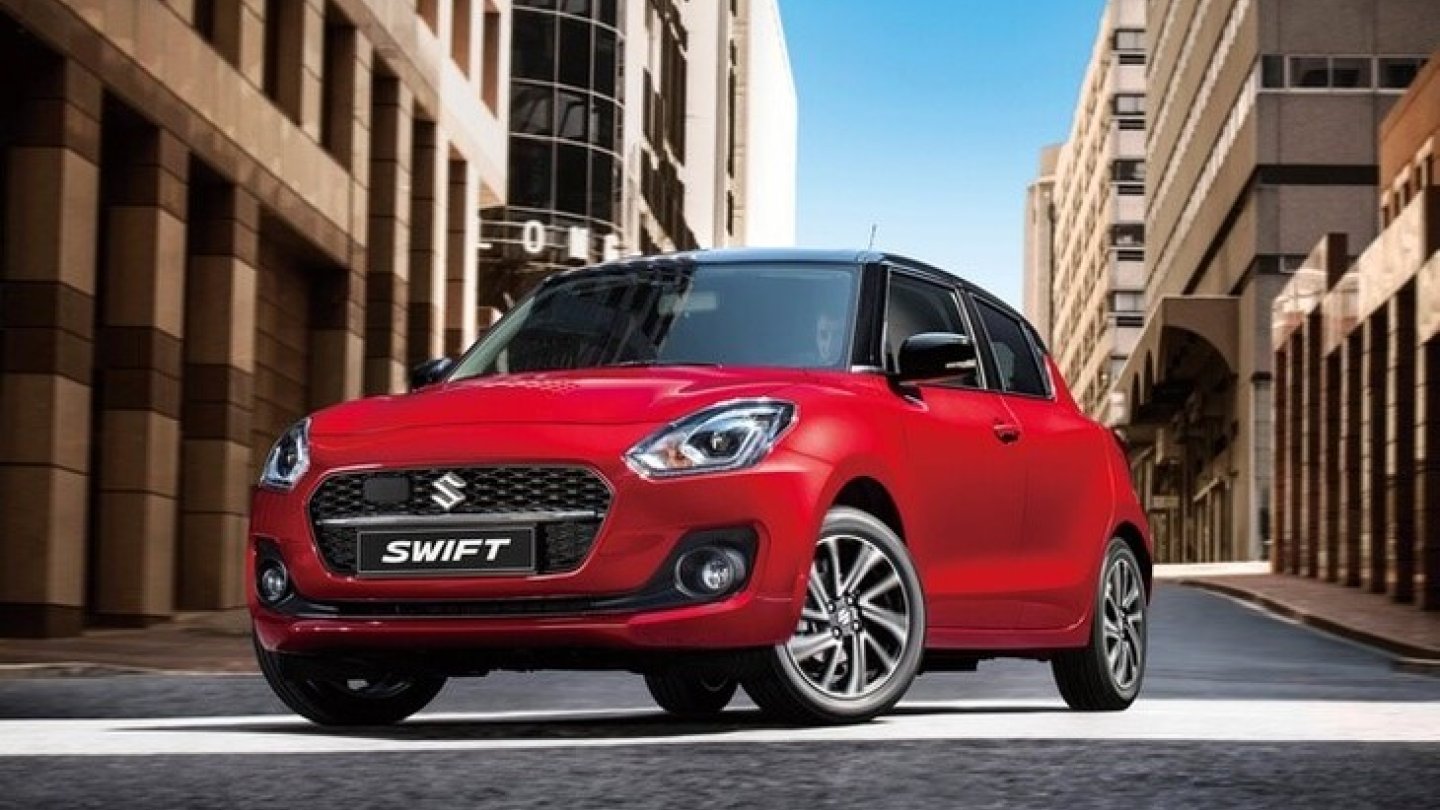 Suzuki Swift Update 2020