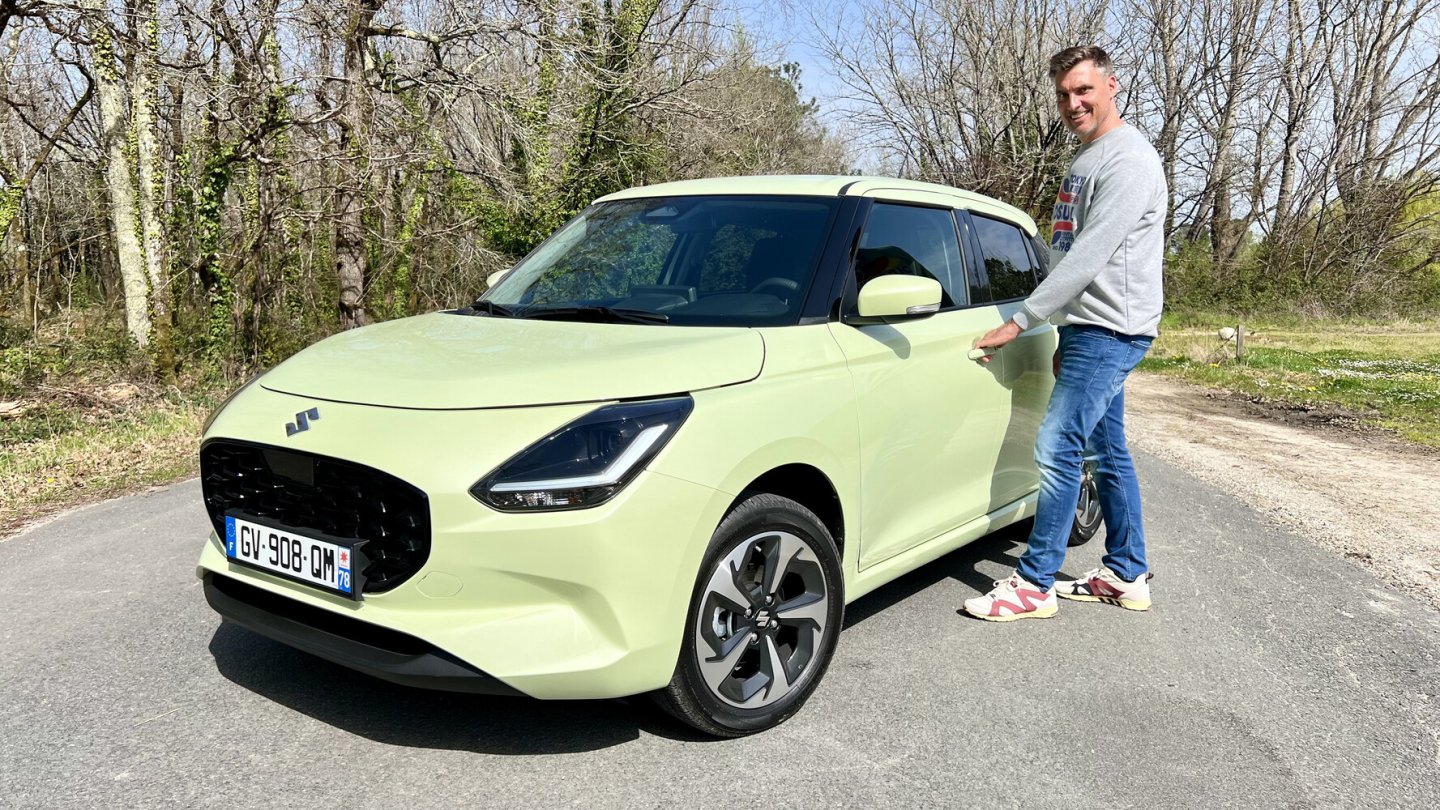 Suzuki stellt mit dem neuen Swift seine langjährige Kleinwagenkompetenz erneut unter Beweis.