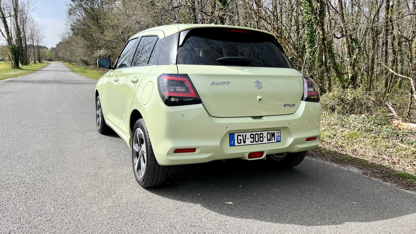 Die Farbe des Swift-Testwagens heißt Cool Yellow Metallic.