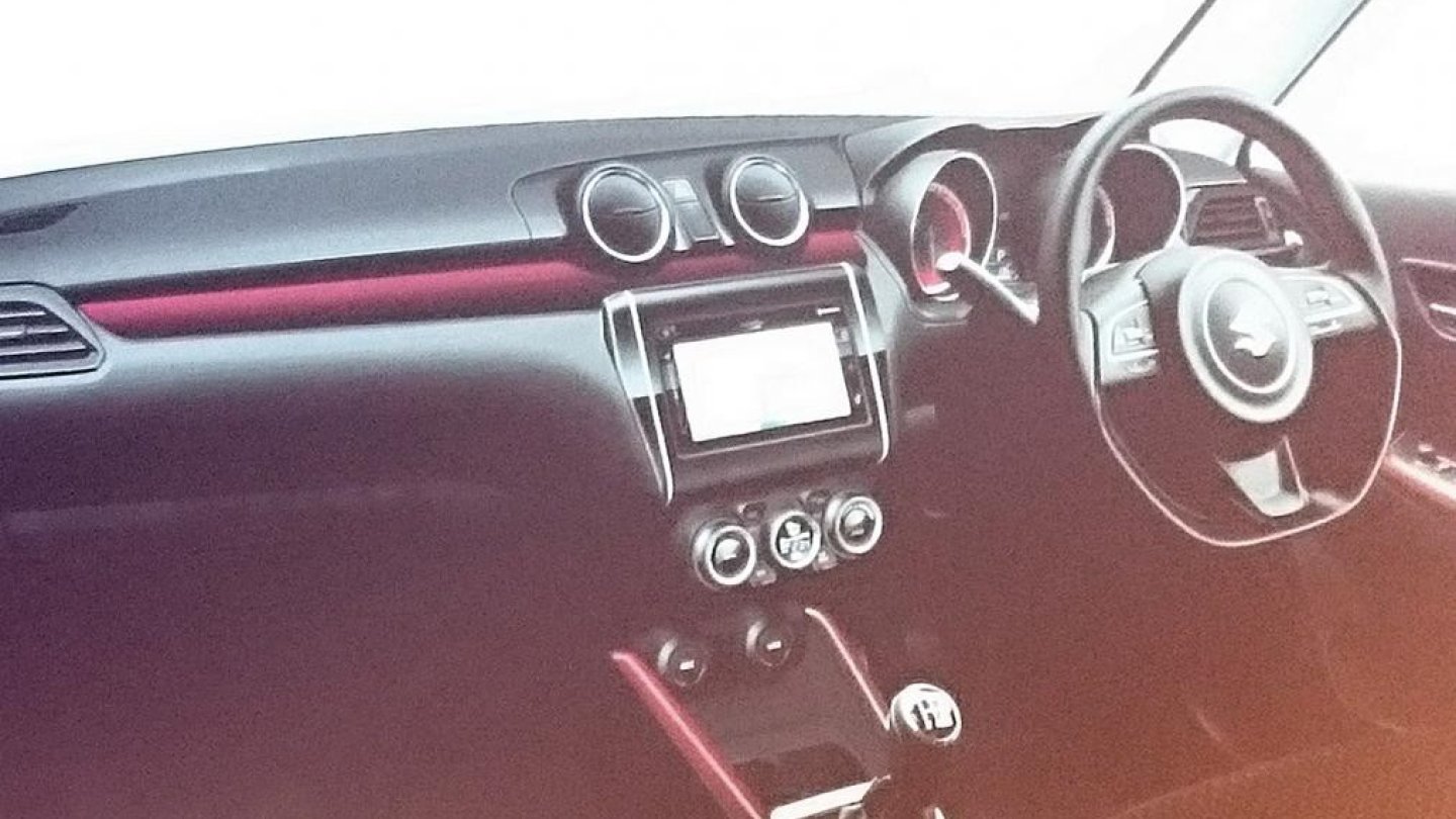 Der Innenraum schlägt die Brücke zwischen japanischer Profanität und Sportchic.