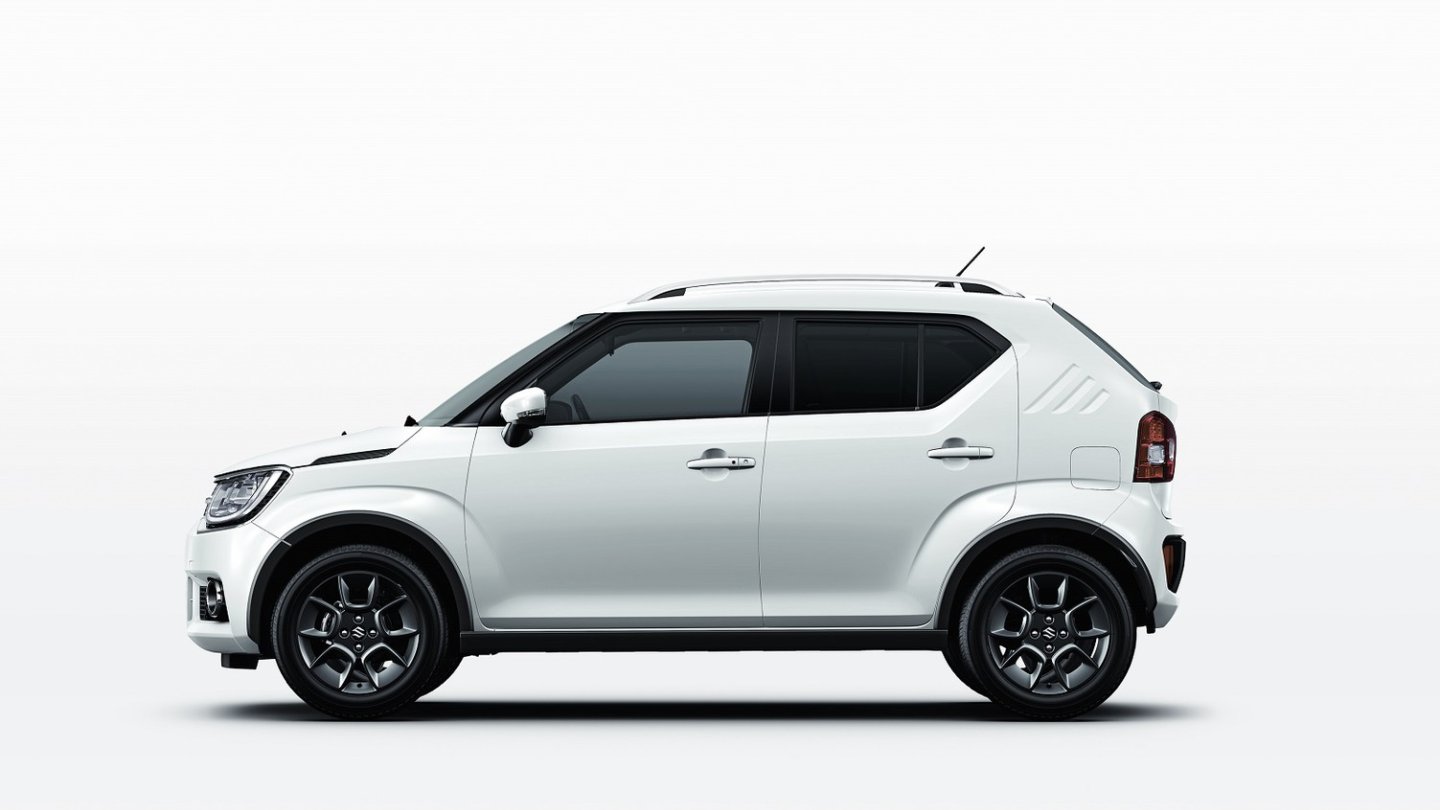 Der kleine Ignis kommt als moderner Mini-Crossover zurück. Das Design ist eigenständig.