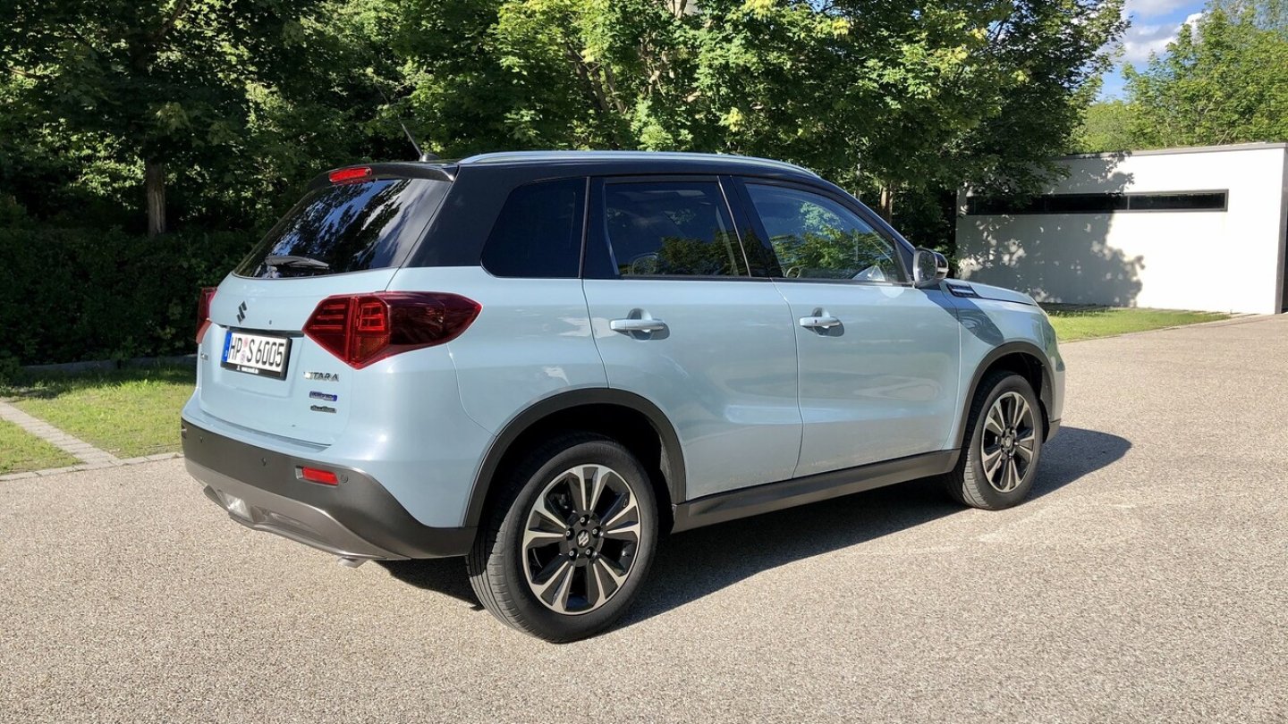 Der Suzuki Vitara hinterlässt einen ordentlichen Eindruck.
